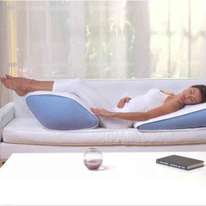 ZenPillow Cojin Ergonomico Apoya Piernas