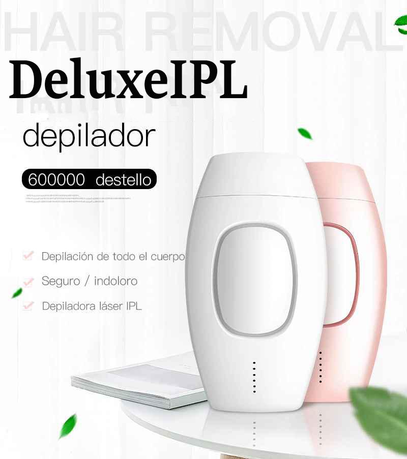 DeluxeIPL Depilador Laser Permanente