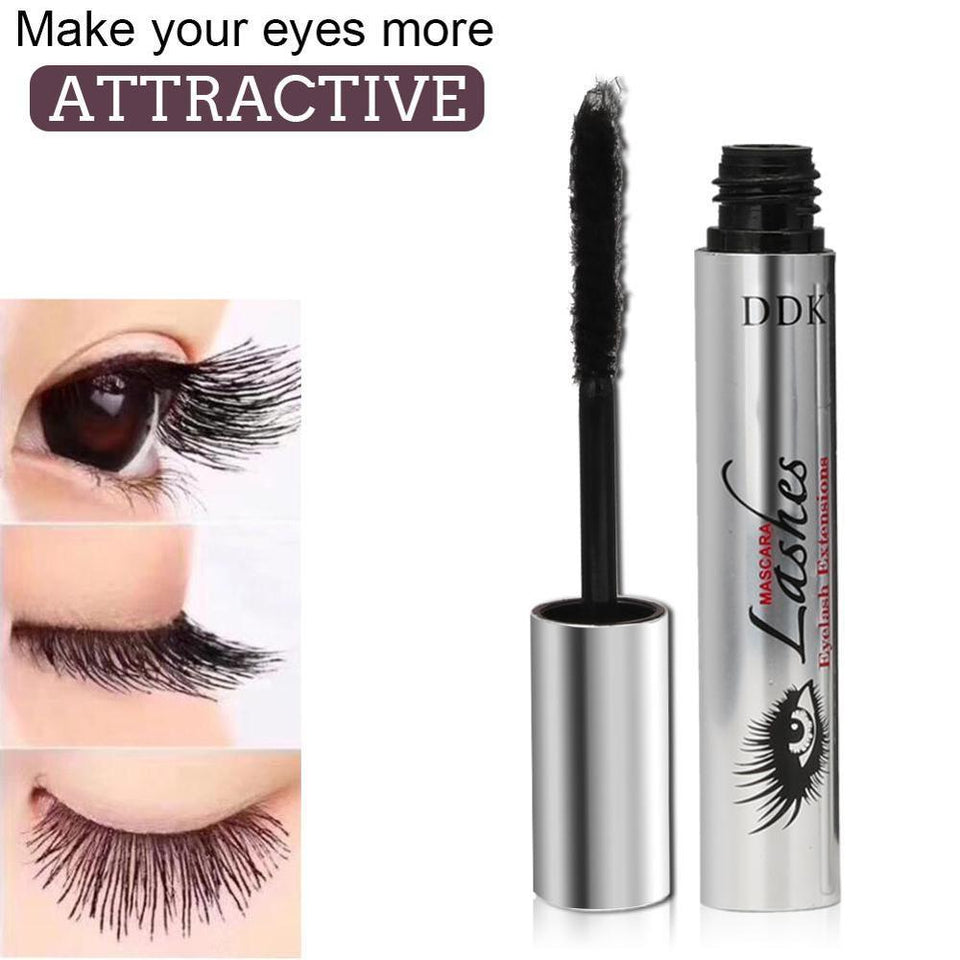 Mascara 4D 2 cepillos con fibras Nueva